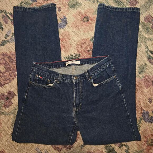 Classic Tommy Hilfiger Straight Leg Jeans - Picture 2 of 3